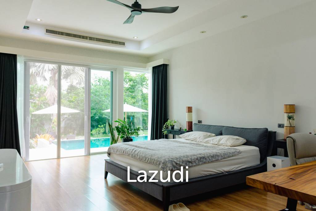 RED MOUNTAIN LUXURY : Beautifully Designed and Finished 3 Bed Pool Villa