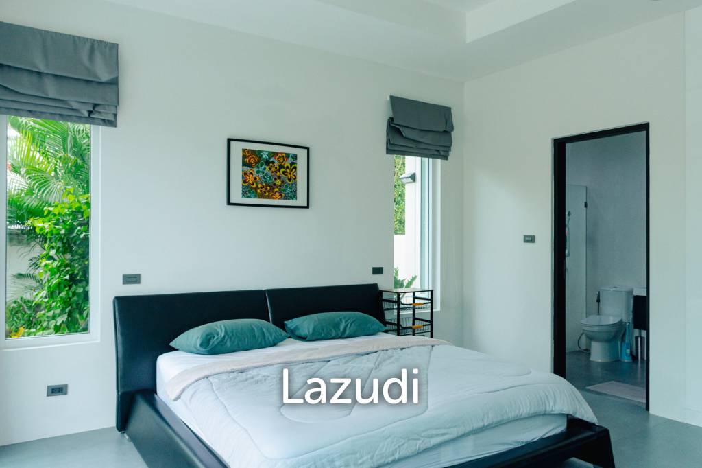 RED MOUNTAIN LUXURY : Beautifully Designed and Finished 3 Bed Pool Villa