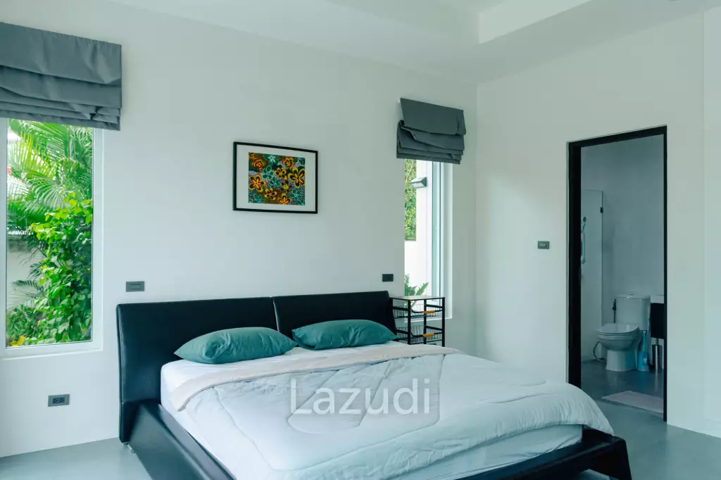 RED MOUNTAIN LUXURY : Beautifully Designed and Finished 3 Bed Pool Villa