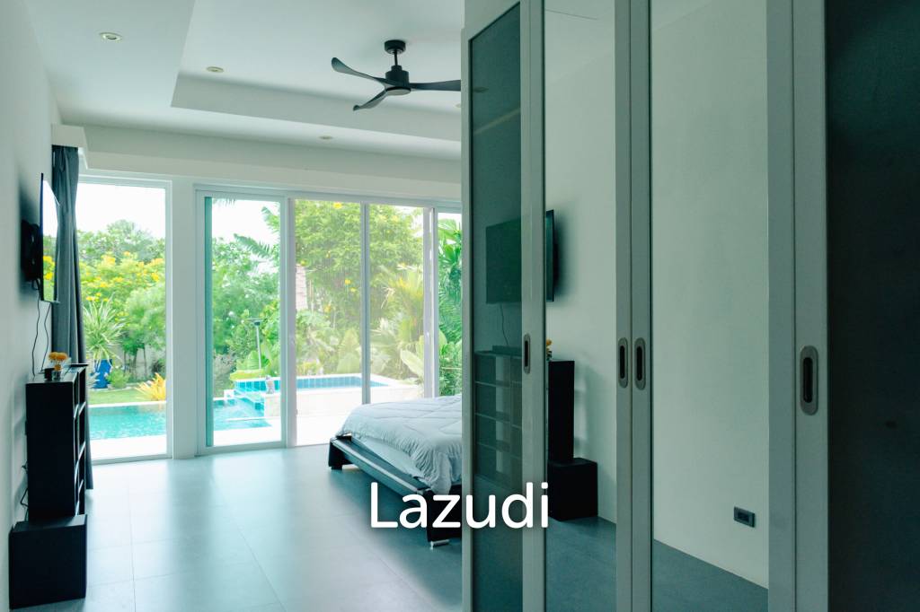 RED MOUNTAIN LUXURY : Beautifully Designed and Finished 3 Bed Pool Villa