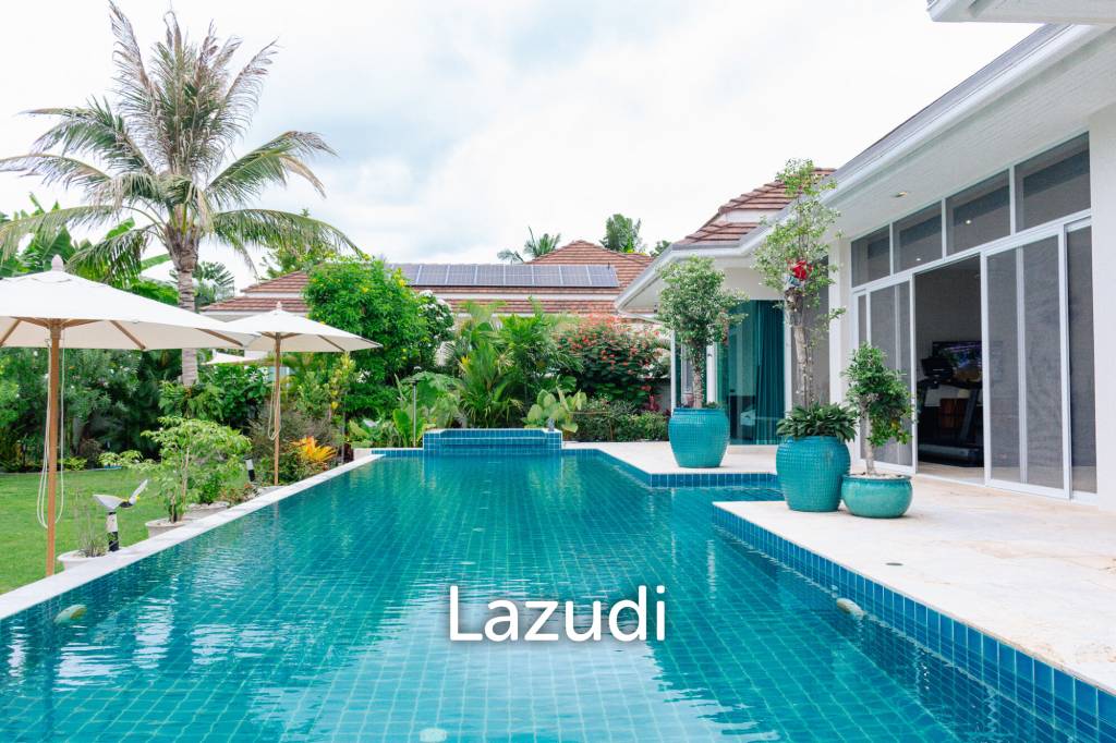 RED MOUNTAIN LUXURY : Beautifully Designed and Finished 3 Bed Pool Villa