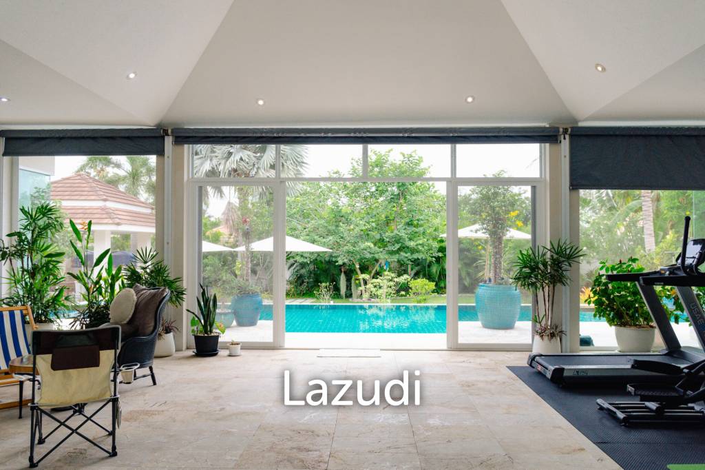 RED MOUNTAIN LUXURY : Beautifully Designed and Finished 3 Bed Pool Villa