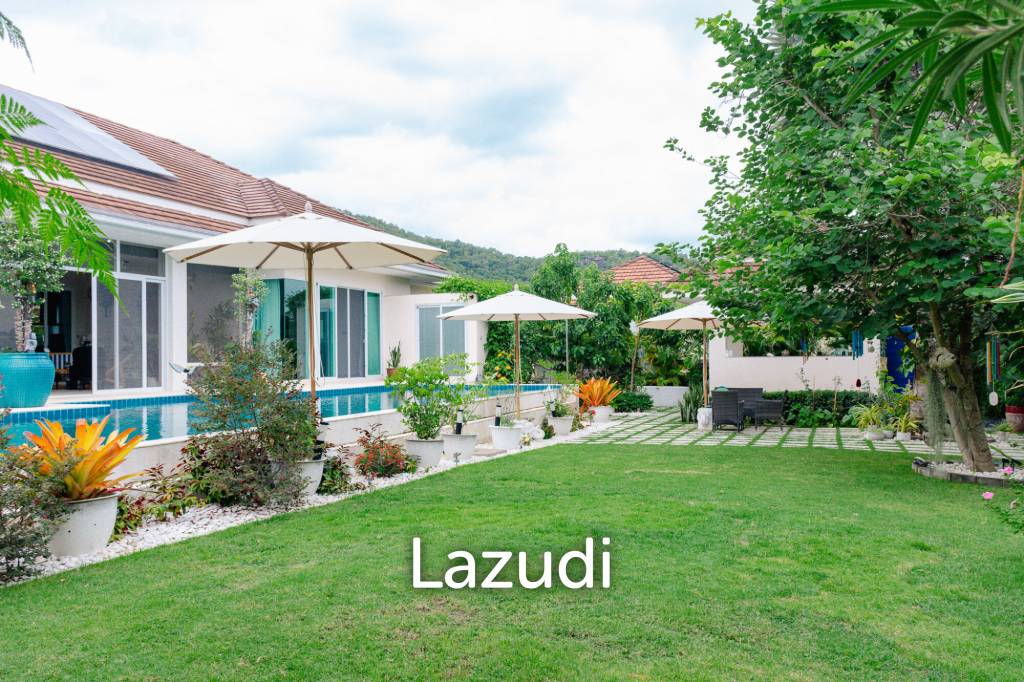 RED MOUNTAIN LUXURY : Beautifully Designed and Finished 3 Bed Pool Villa