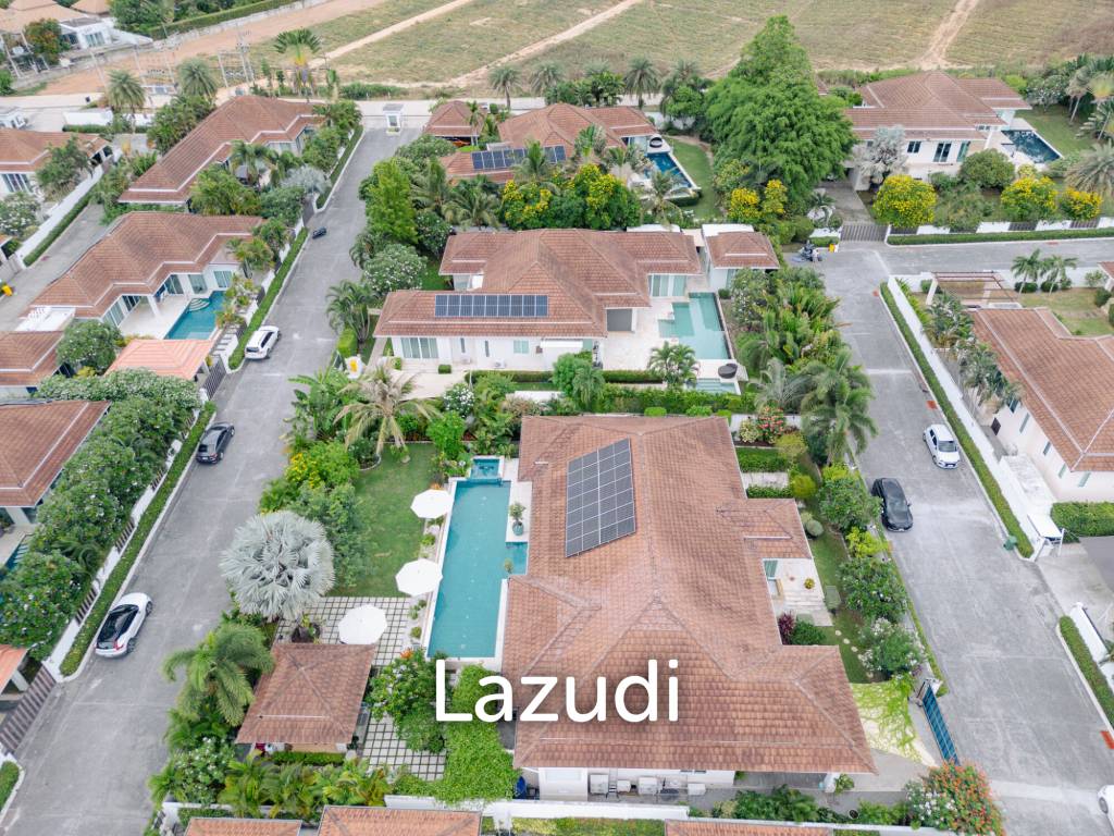 RED MOUNTAIN LUXURY : Beautifully Designed and Finished 3 Bed Pool Villa