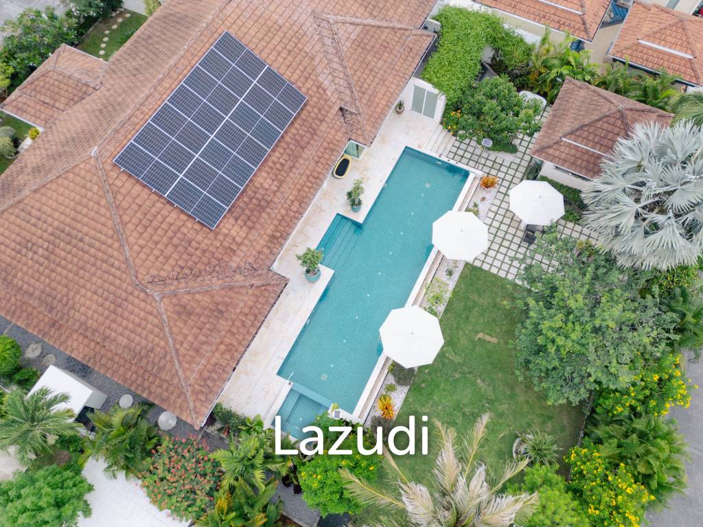 RED MOUNTAIN LUXURY : Beautifully Designed and Finished 3 Bed Pool Villa