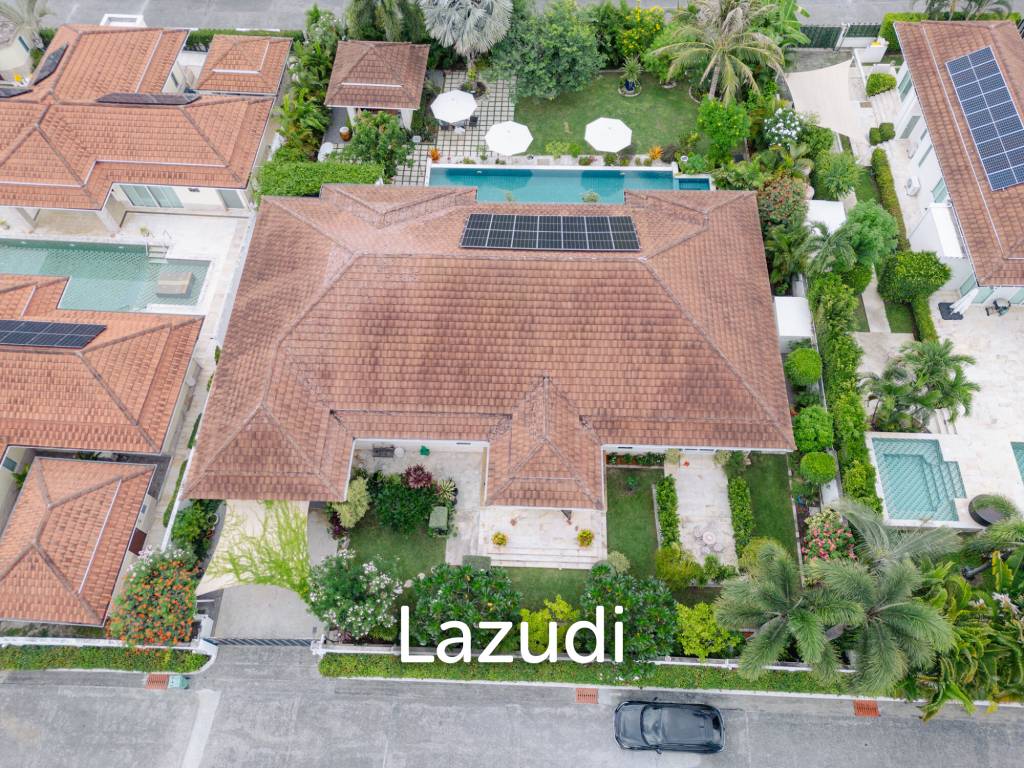 RED MOUNTAIN LUXURY : Beautifully Designed and Finished 3 Bed Pool Villa