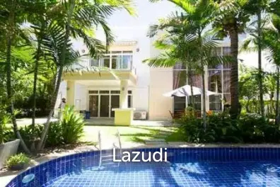 Modern 2 Storey 4 Bed Villa with Pool
