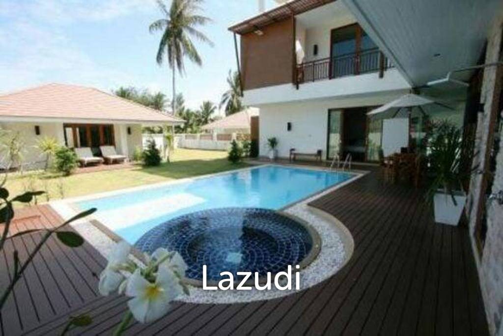 900 Sqm 4 Bed 5 Bath Villa For Sale