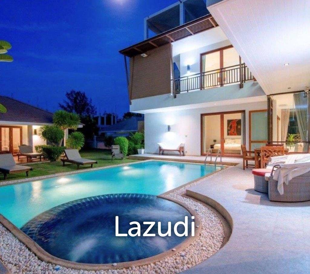 900 Sqm 4 Bed 5 Bath Villa For Sale