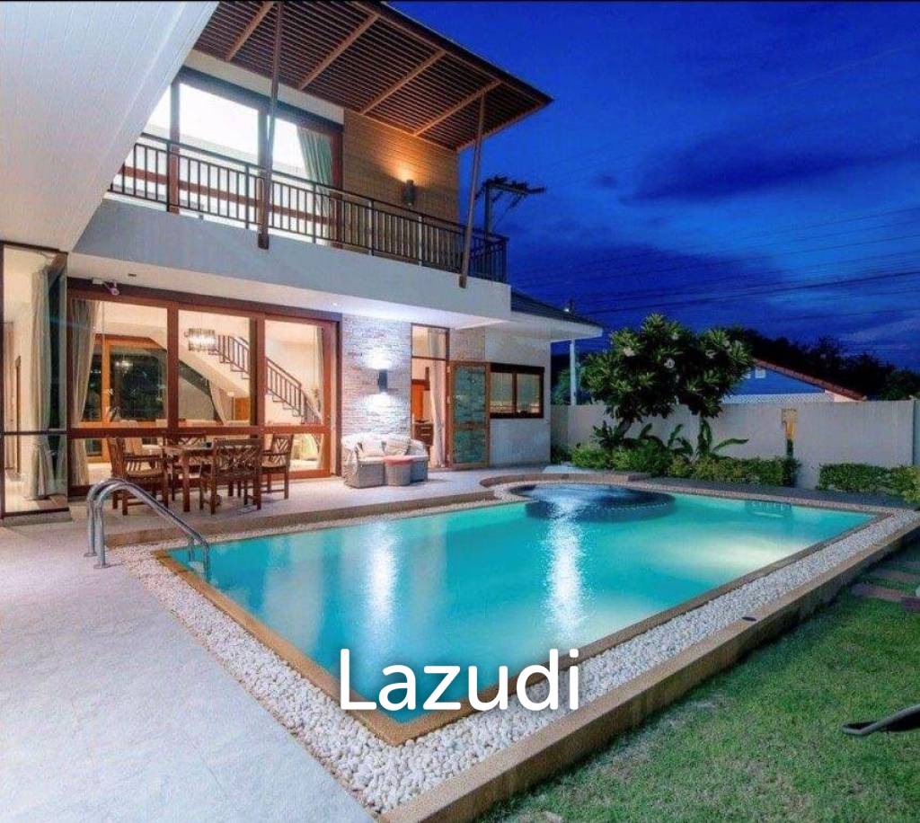 900 Sqm 4 Bed 5 Bath Villa For Sale