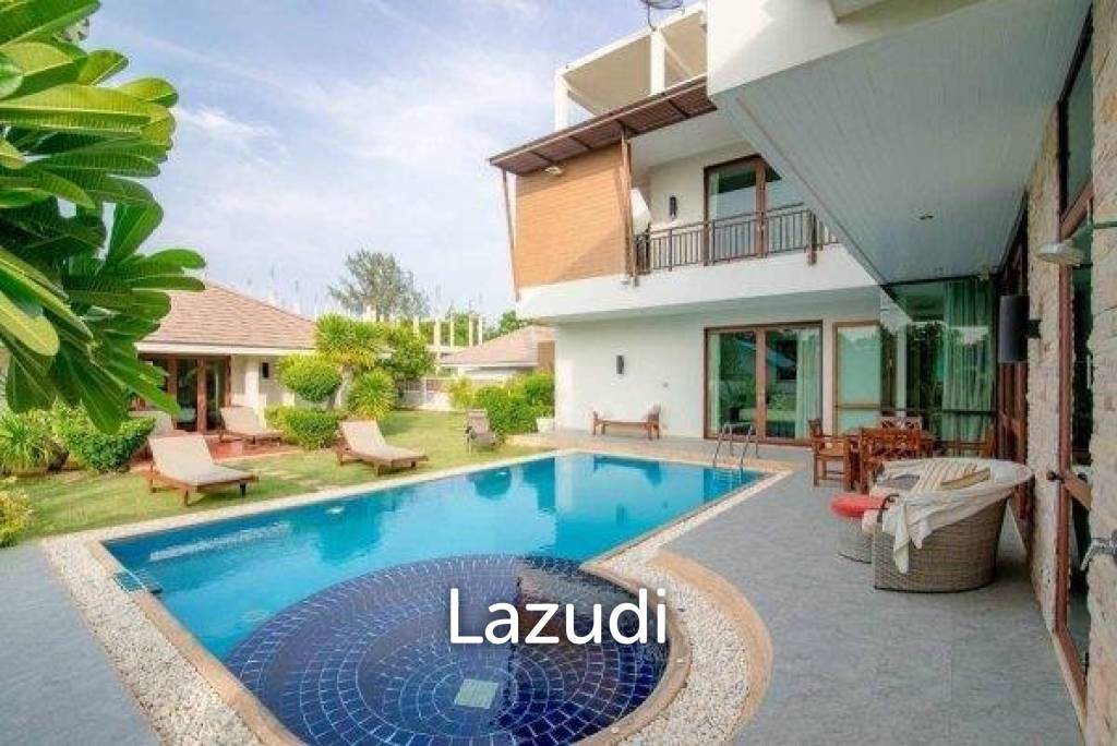 900 Sqm 4 Bed 5 Bath Villa For Sale