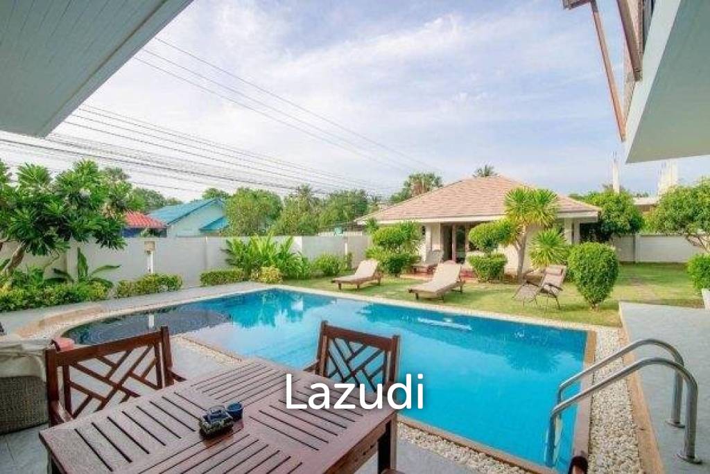 900 Sqm 4 Bed 5 Bath Villa For Sale