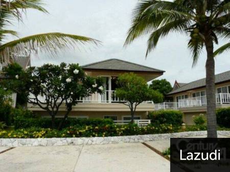 3 Bedroom Beachfront Villa