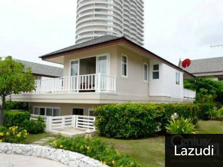 3 Bedroom Beachfront Villa