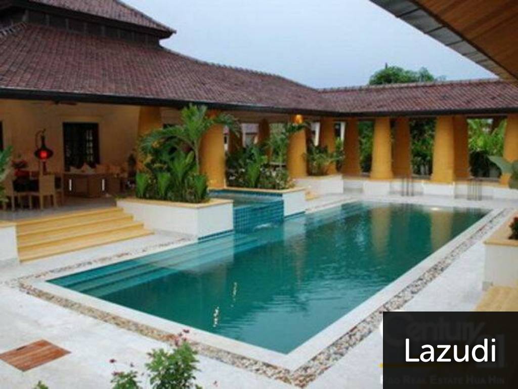 SANUK RESIDENCE: Luxury Bali Pool Villa : SOLD JAN 2019