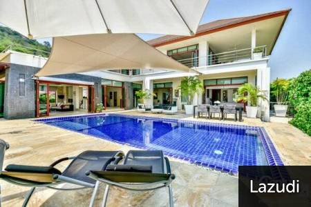 PHU MONTRA: Modern Bali Style 2 Storey 4 Bedroom Pool Villa : SOLD JAN 2021