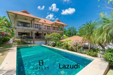 4 Bed 5 Bath Villa For Sale