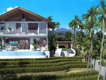 Plot 7A 3 bed 367SQM Himmapana Villas