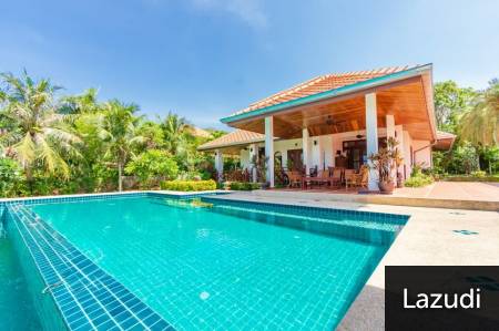 WHITE LOTUS 2: Luxury 4 Bed Pool Villa On Large Land