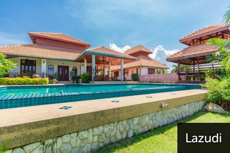 WHITE LOTUS 2: Luxury 4 Bed Pool Villa On Large Land