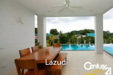 Modern Large Pool Villa