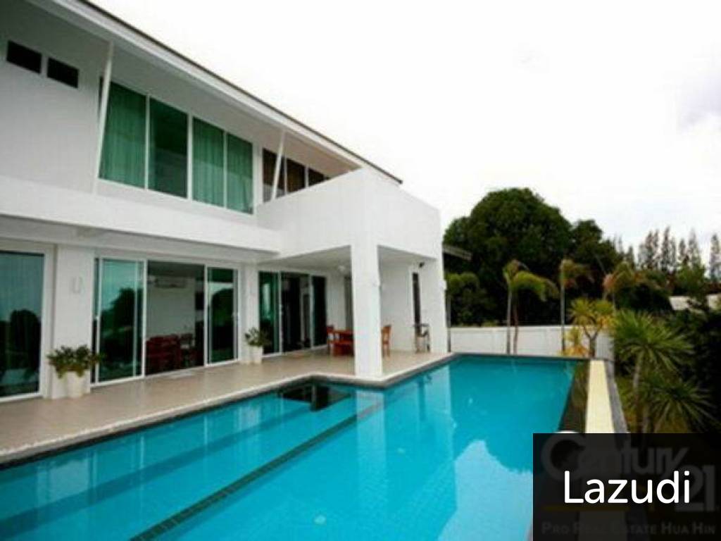 Modern Large Pool Villa