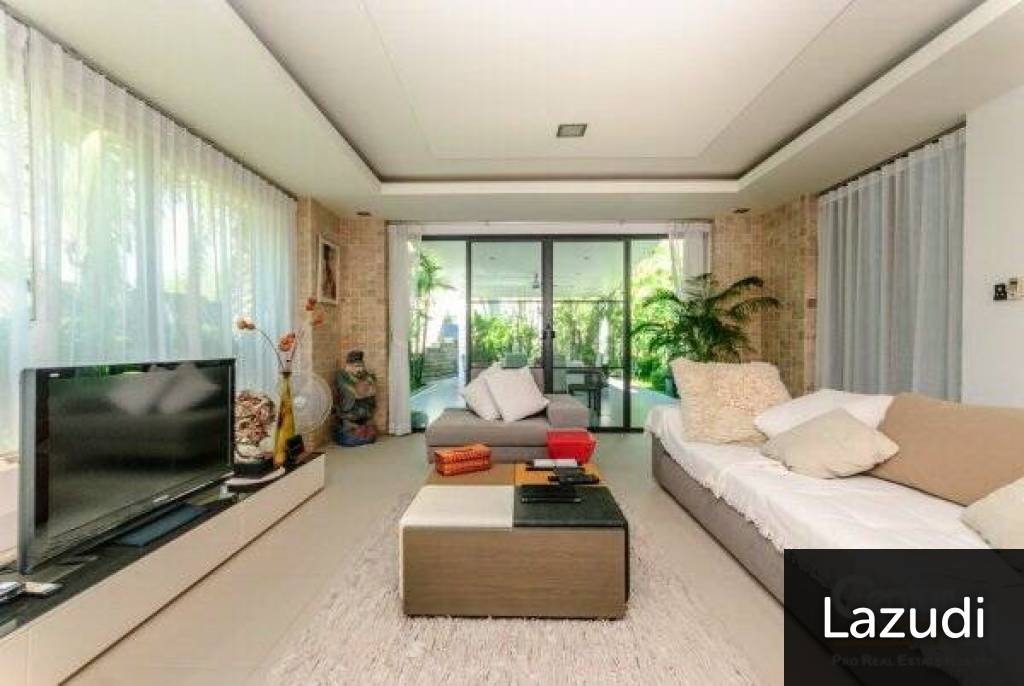 Phu Montra Upmost Luxury 4 Bed Pool Villa