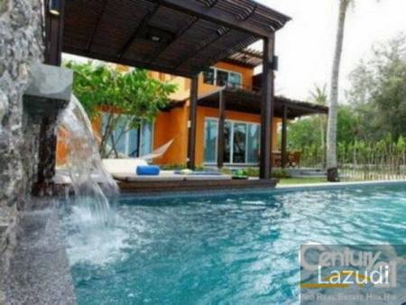 Absolute Beachfront Pool Villa, 2 Available move in now
