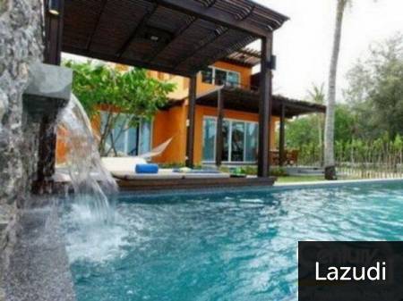 Absolute Beachfront Pool Villa, 2 Available move in now