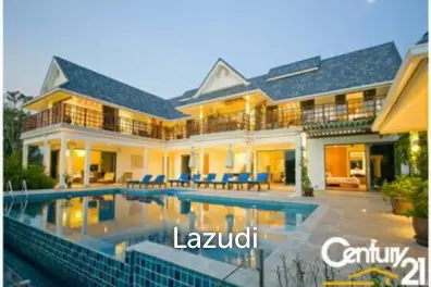 Luxury 6 Bed Pool Villa near the Beach