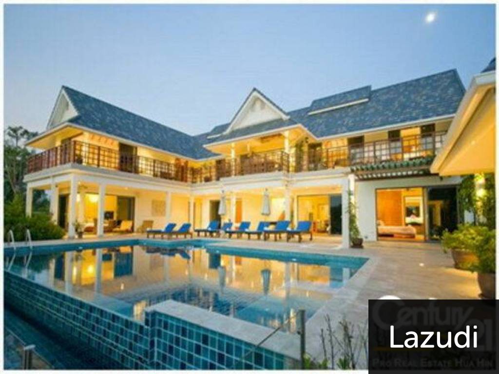 Luxury 6 Bed Pool Villa near the Beach