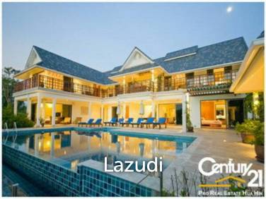 6 Bed 7 Bath Villa For Sale