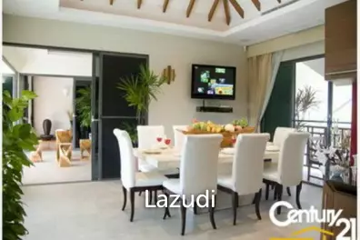 Luxury 6 Bed Pool Villa near the Beach