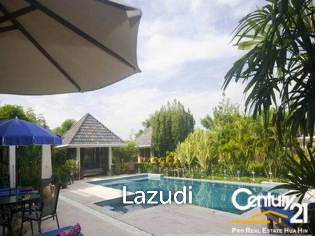 4,800 Sqm 6 Bed 7 Bath Villa For Sale