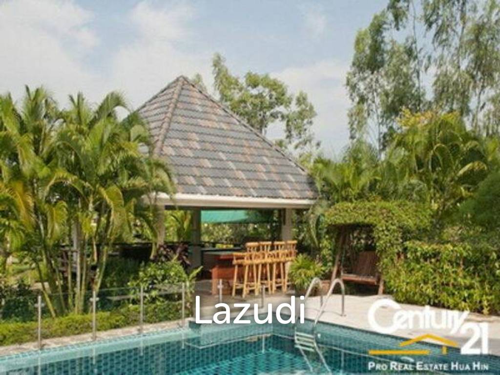 4,800 Sqm 6 Bed 7 Bath Villa For Sale