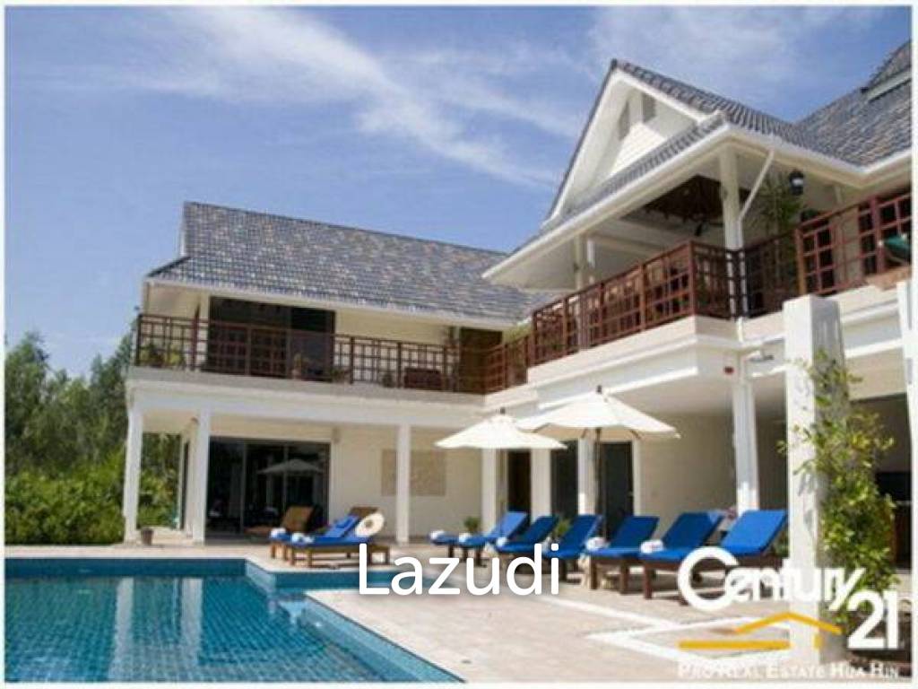 4,800 Sqm 6 Bed 7 Bath Villa For Sale