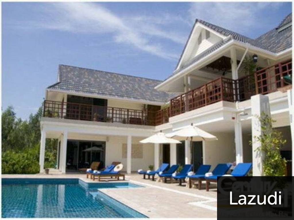 Luxury 6 Bed Pool Villa near the Beach