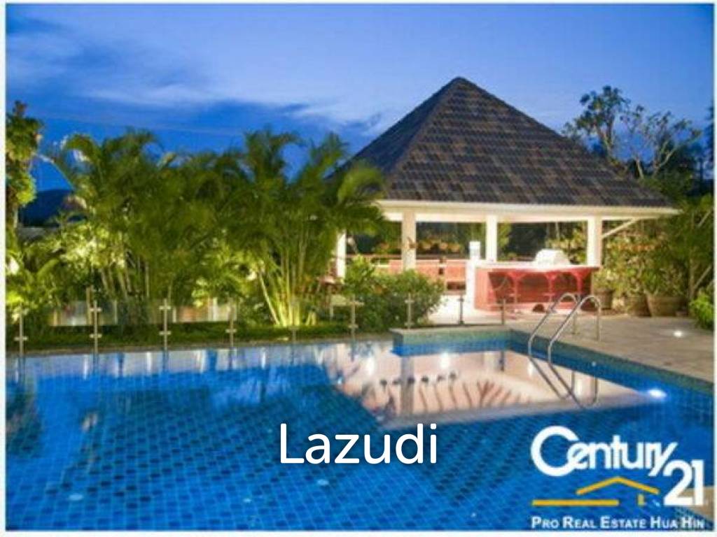 4,800 Sqm 6 Bed 7 Bath Villa For Sale