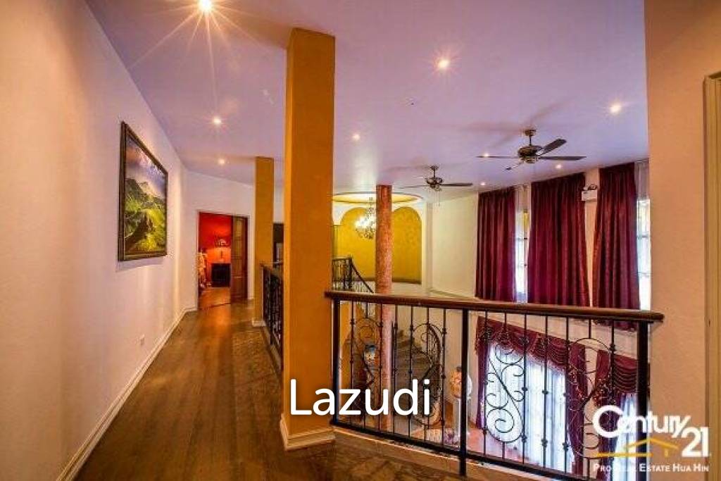 Luxurious 4-Bedroom Villa in Hua Hin with Private Pool