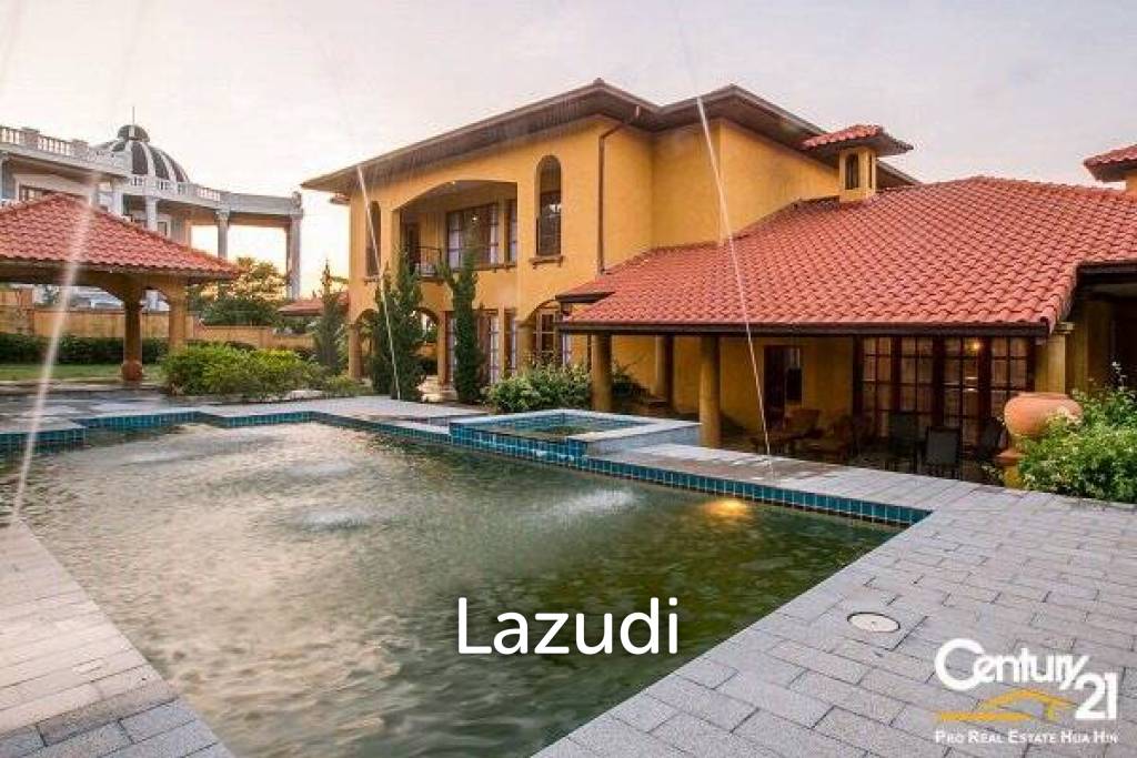 Luxurious 4-Bedroom Villa in Hua Hin with Private Pool