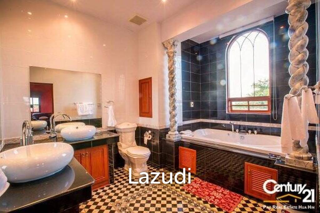 Luxurious 4-Bedroom Villa in Hua Hin with Private Pool