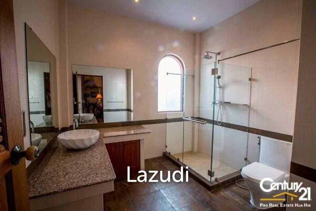 Luxurious 4-Bedroom Villa in Hua Hin with Private Pool