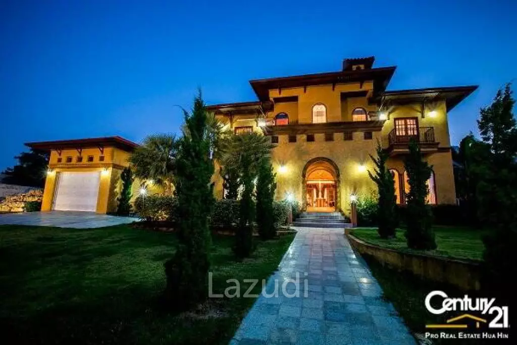 Large Tuscany Designed 4 Bed Pool Villa