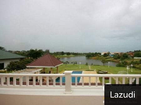PALM HILLS HOMES : 2 Storey 4 Bed Pool Villa on double plot on Golf Course