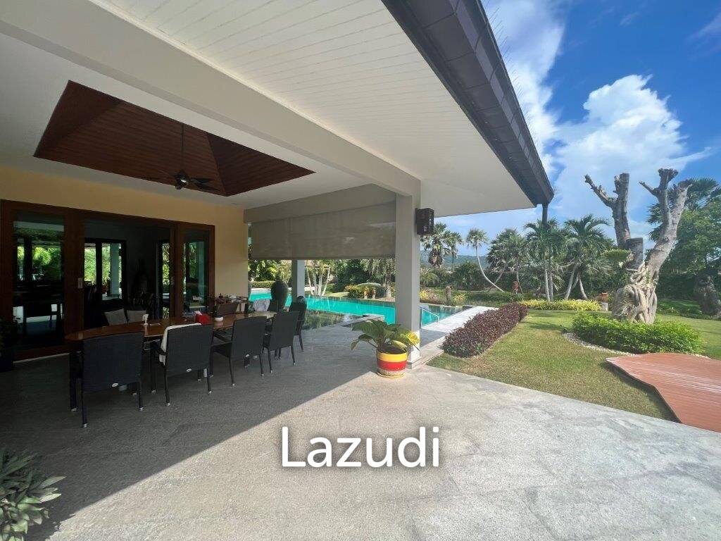 3,600 Sqm 4 Bed 5 Bath Villa For Sale