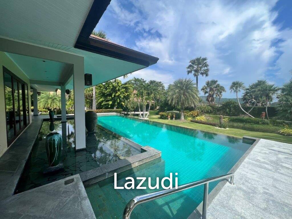 3,600 Sqm 4 Bed 5 Bath Villa For Sale