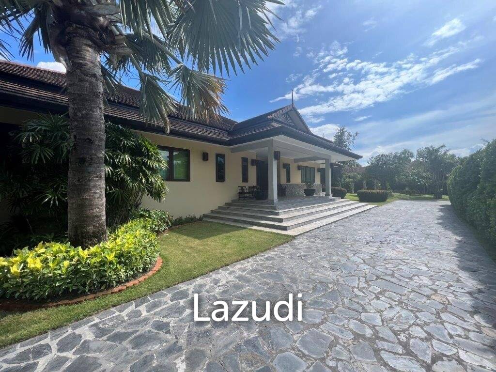 3,600 Sqm 4 Bed 5 Bath Villa For Sale