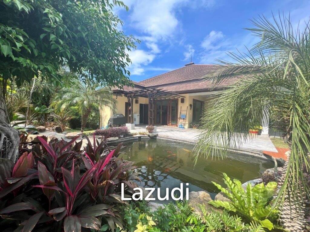 3,600 Sqm 4 Bed 5 Bath Villa For Sale