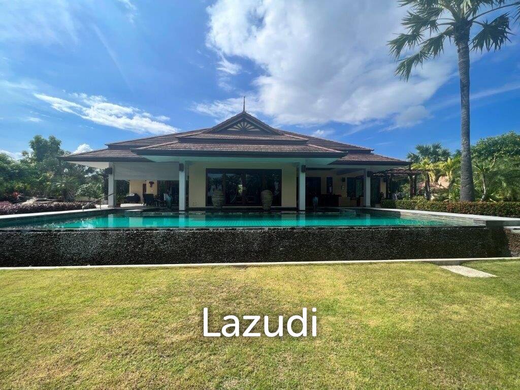 3,600 Sqm 4 Bed 5 Bath Villa For Sale