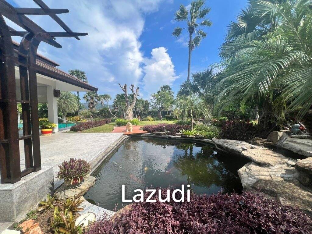 3,600 Sqm 4 Bed 5 Bath Villa For Sale